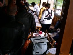 NC06 - La file à l&#039;inscription