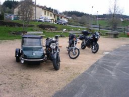 NC08 - Une des 8 Guzzi