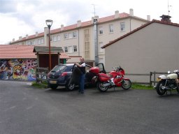 NC08 - Pépé et sa brêle à 4 roues