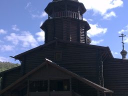 NC13 - L&#039;église orthodoxe russe de Sylvanès