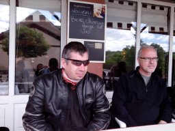NC13 - Saint-Izaire: pause déjeuner