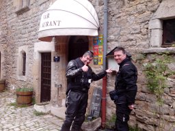 NC13 - Saint-Jean d&#039;Alcas: le menu a l&#039;air bon