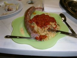 NK05 - Le menu, à Mauléon.