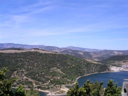 NK05 - Vue depuis le sommet du barrage de Carmany