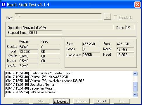 Bart's test Bart's test