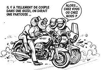 Humour guzziste...