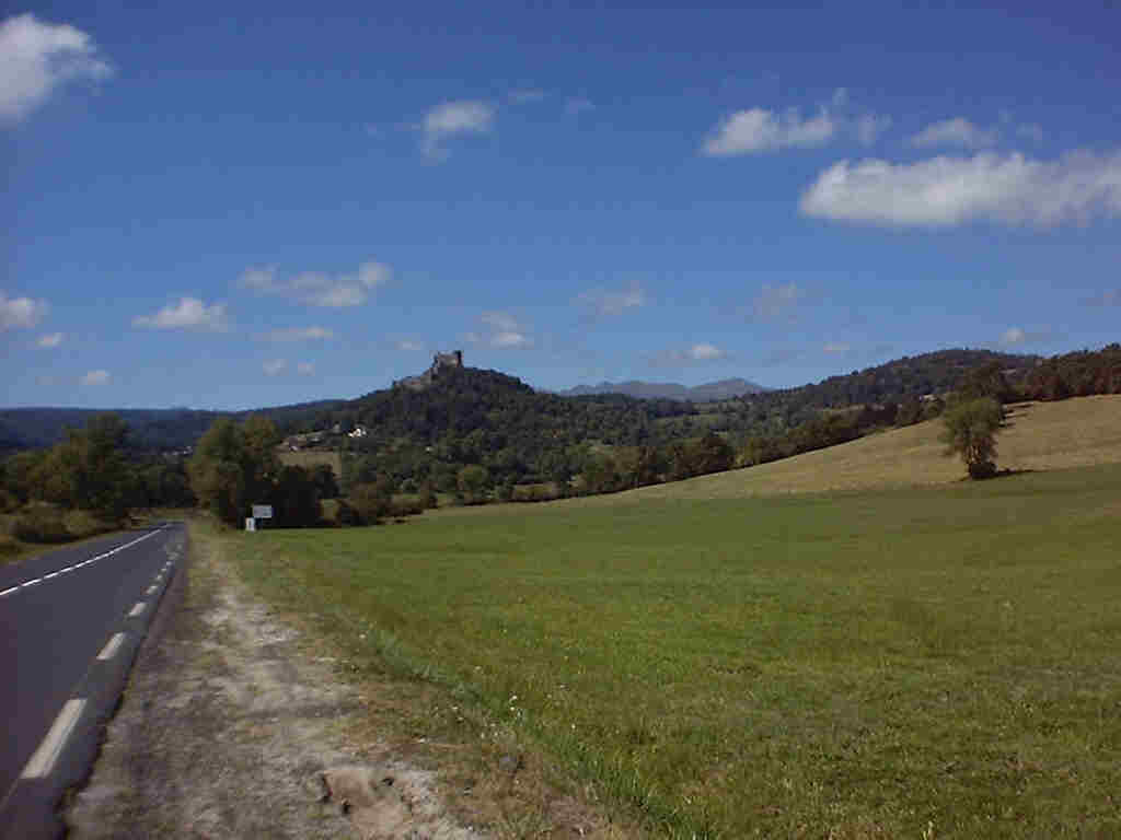 Château près de Saint-Nectaire