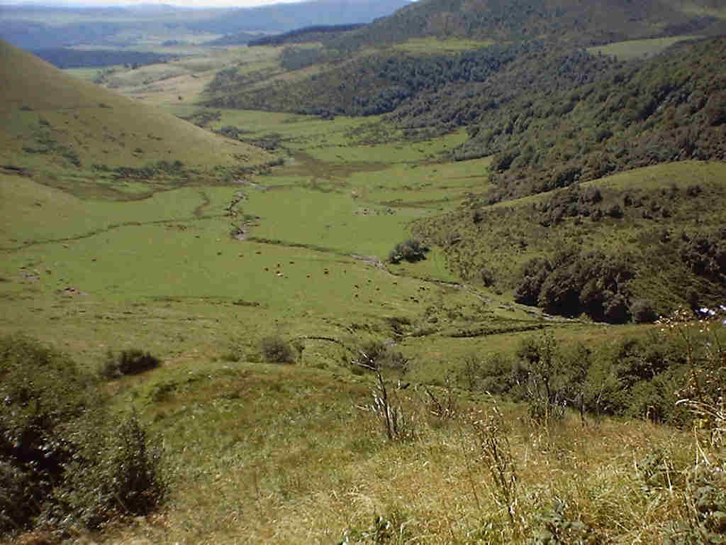 Sur la route du Mont-Dore