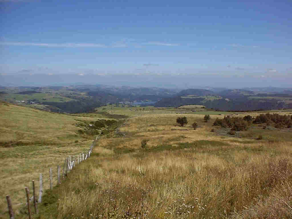 Vue depuis le Mont-Dore