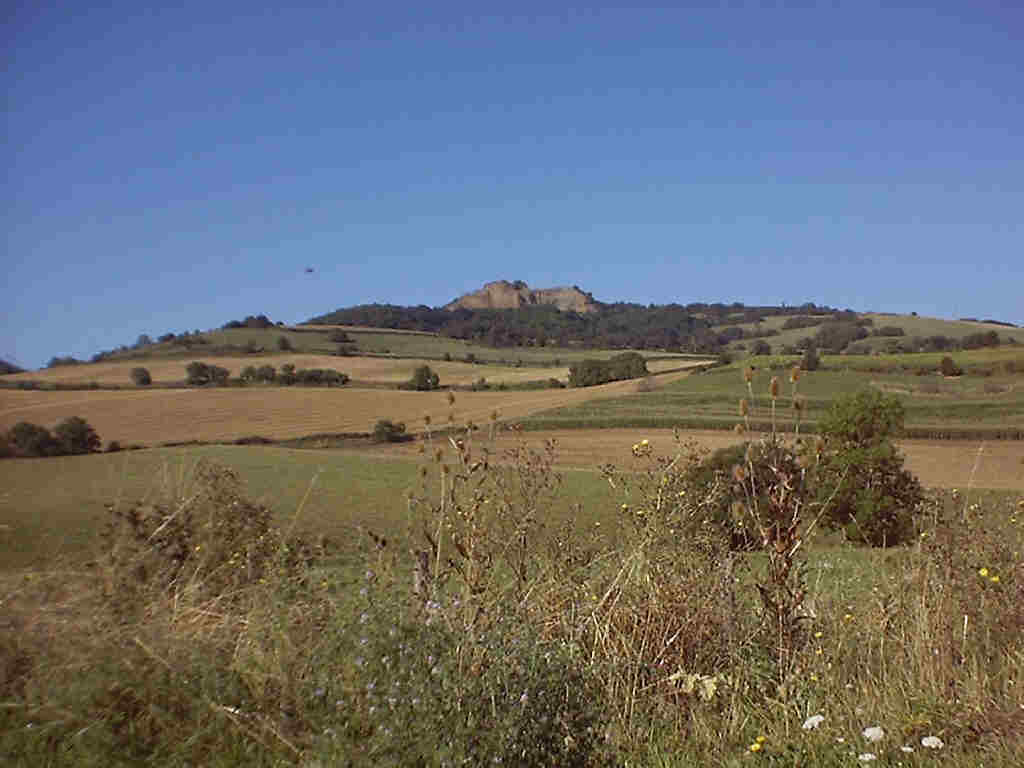 Sur la route de Busséol