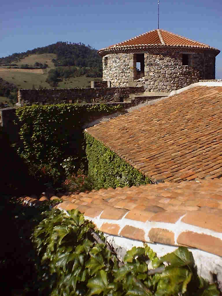Sommet du château