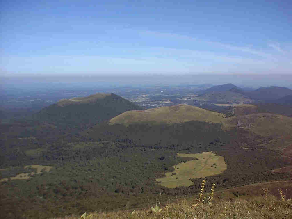 Au sommet du Puy de Dôme