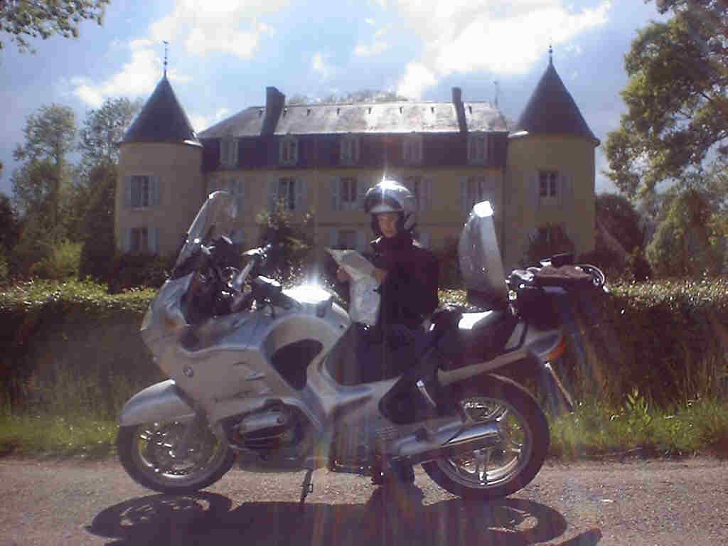 Un des châteaux du RB