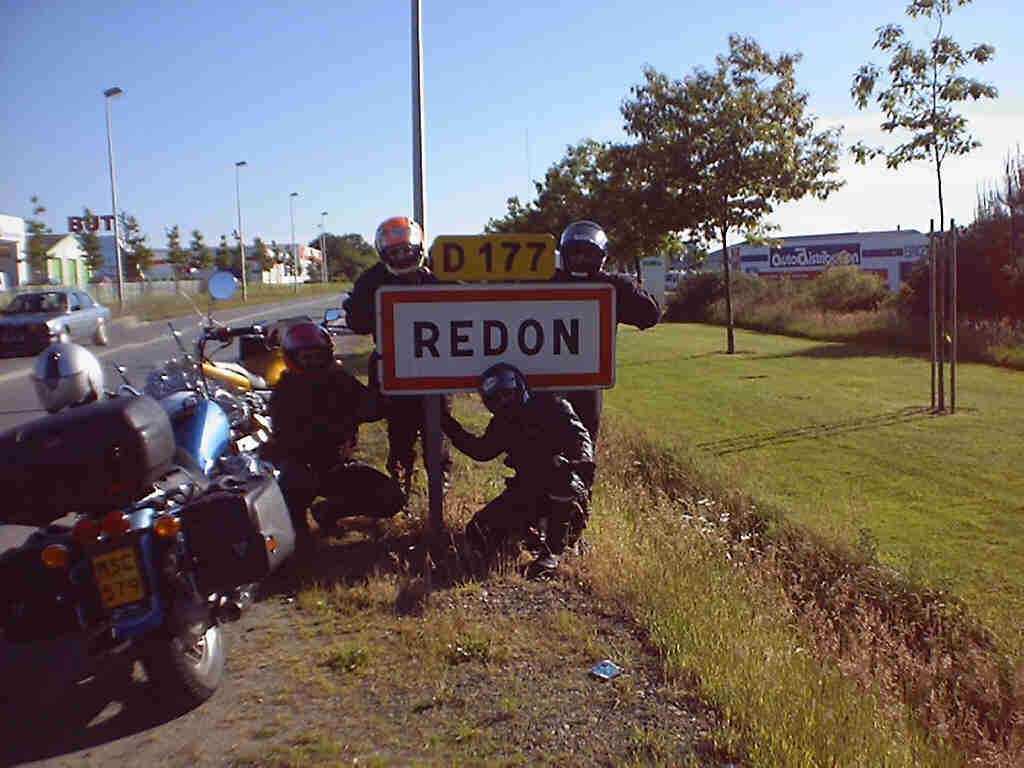 La plaque de Redon ... sans Tricé