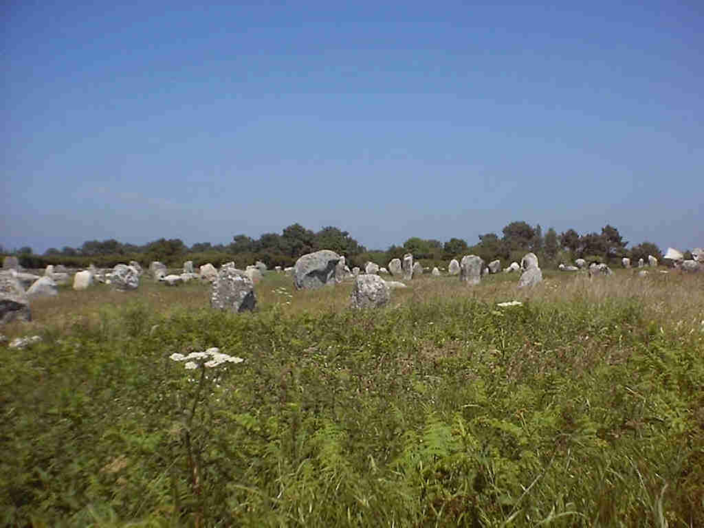 Les alignements de Carnac