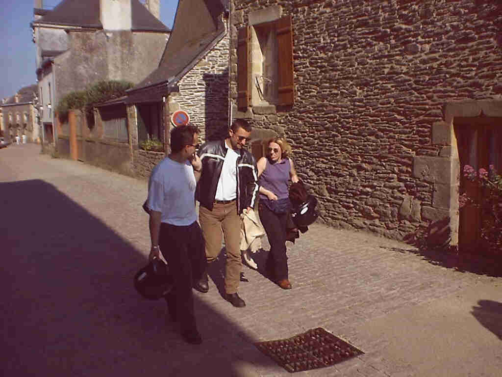 Rochefort-en-Terre - dernière étape avant l'apéro ;-)