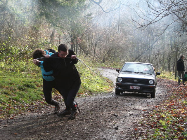 Remorquage de voiture