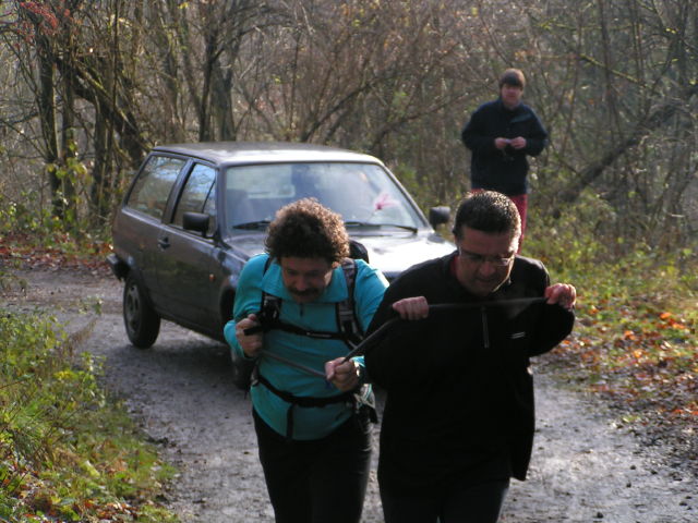 Remorquage de voiture