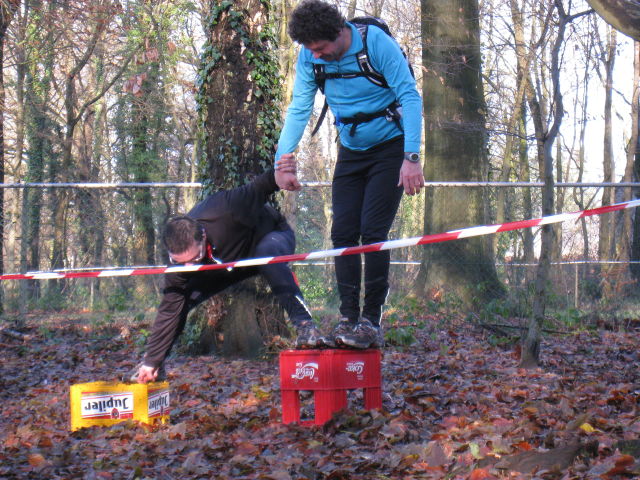 Parcours des casiers